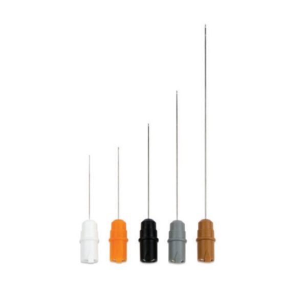 Electrodos de aguja concéntricos desechables para EMG Natus Value Line DCN