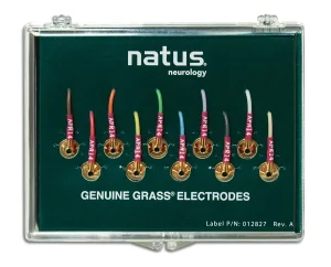 Eléctrodos de copa para EEG reutilizables Genuine Grass®️