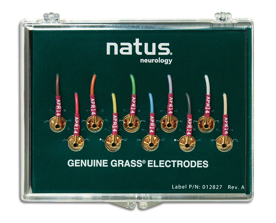 Eléctrodos de copa para EEG reutilizables Genuine Grass®️
