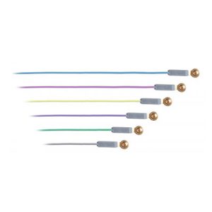 Electrodos copa de oro Natus EEG 6mm Pediátricos Reutilizables